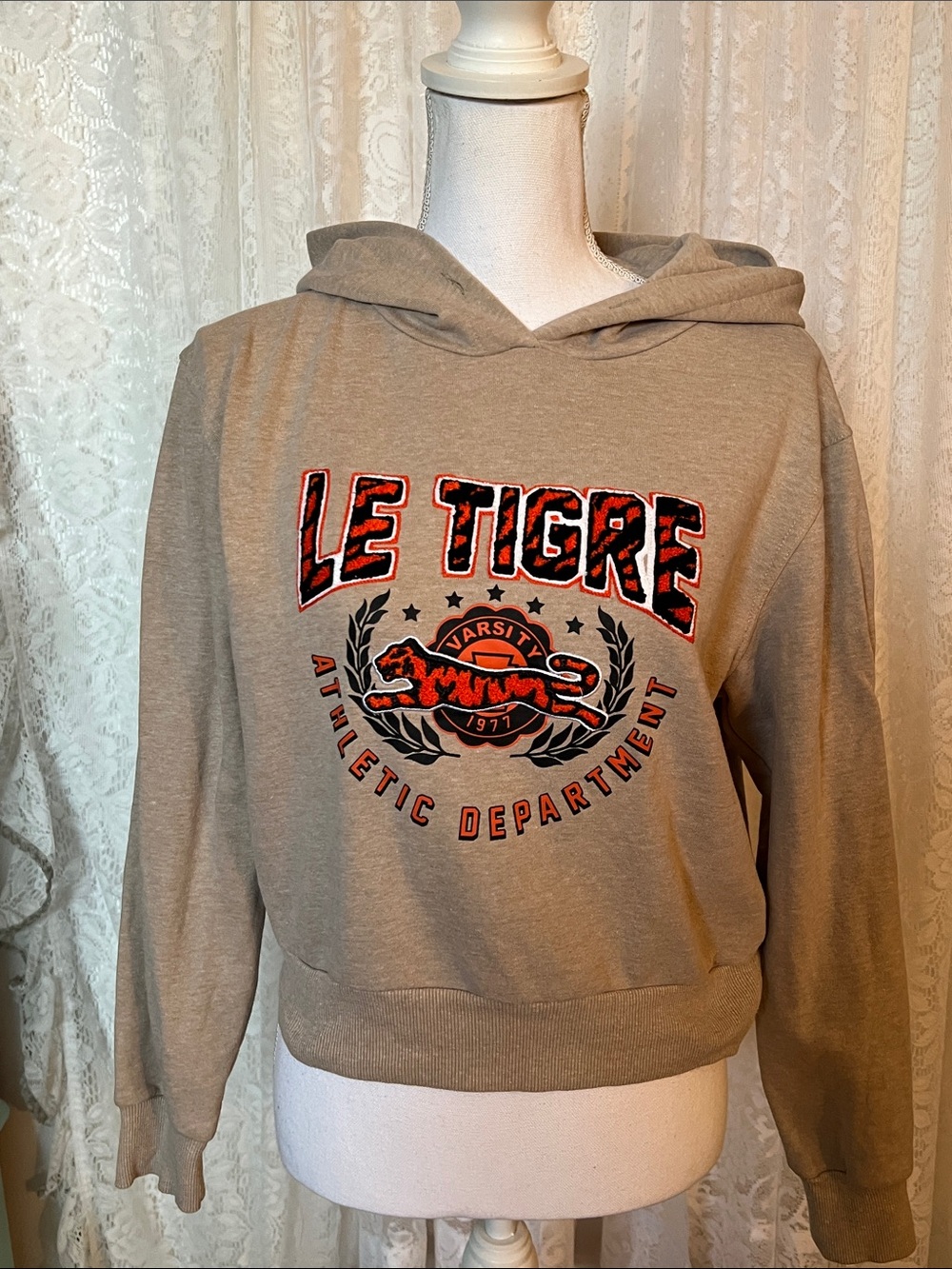 Le Tigre Hoodie